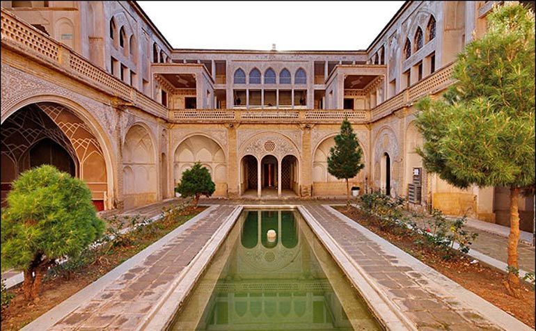 Kashan with its stunning attractions Kashan with its stunning attractions